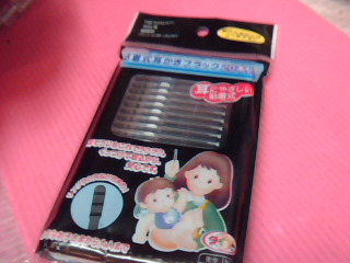 日式黏著式挖耳棒