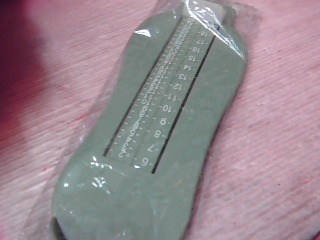 量腳器