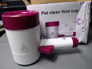 寵物矽膠洗腳杯