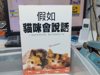 假如貓咪會說話