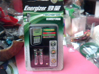 充電電池+充電器