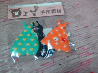 DIY布貼