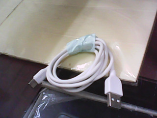 充電線