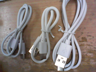 充電線