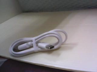 充電線