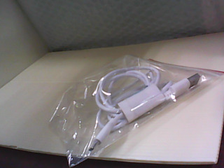 充電線