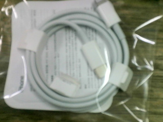 充電線
