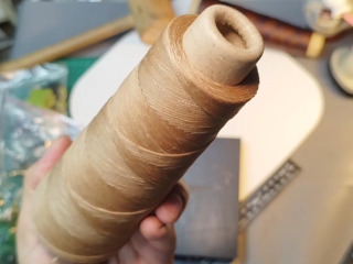 皮雕縫線
