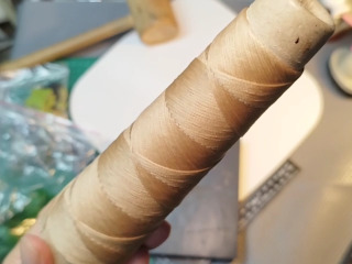 皮雕縫線