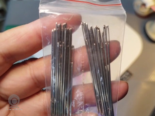 手縫針套組