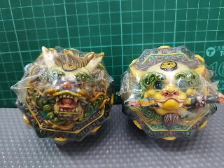 祥獅座鎮四方平