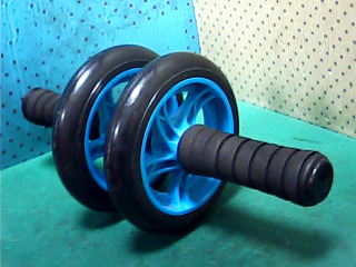 健身滾輪