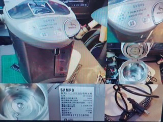 聲寶電熱水瓶