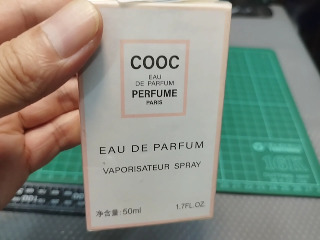 COOC粉瓶