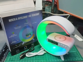 鬧鐘無線充氣氛燈