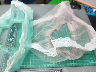 蕾絲網紗