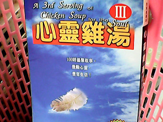 書-心靈雞湯