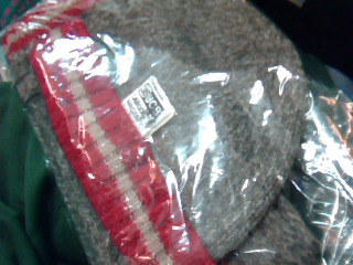 兒童圍巾毛帽組