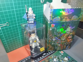 趙雲公仔積木