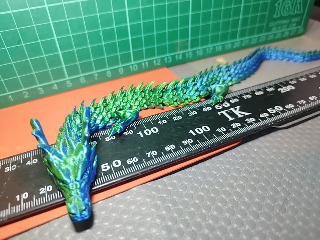 3D列印龍