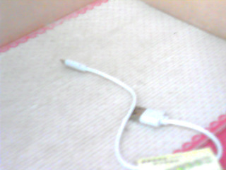 充電線