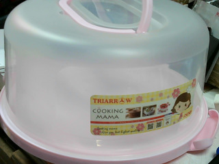 蛋糕提盒+2層杯架