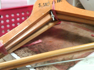 木衣架4入