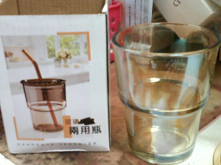 玻璃杯+蓋