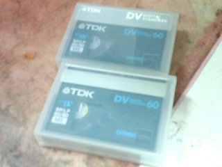 DV錄影帶2入