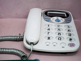 電話