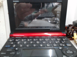 卡西歐電子辭典-無續電