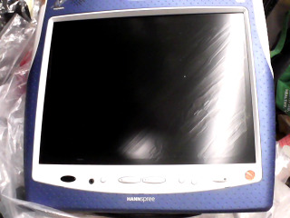 NBA早期顯示器-面板壞