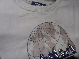 NET兒童上衣-全新