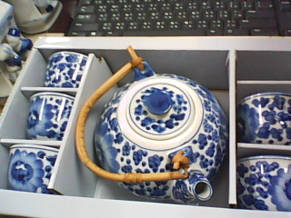茶具組