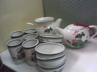 茶具組