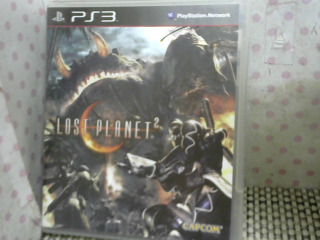 失落的星球 2 遊戲片