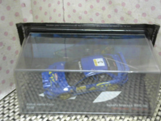 全新 WRC廠車模型