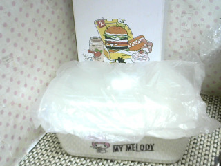 全新/三麗鷗陶瓷保鮮盒