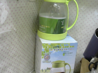 全新 耐熱玻璃壺