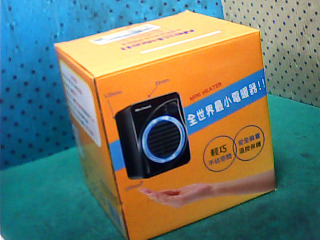 桌上型電暖器