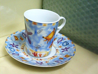 杯+盤