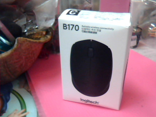 全新羅技無線滑鼠