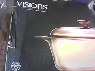 全新 康寧 晶彩透明鍋