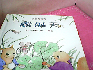 書-颱風天