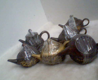 銅茶壺