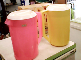 塑膠茶壺+蓋
