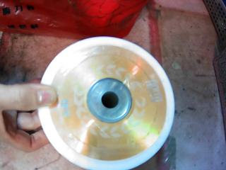 CD燒入片