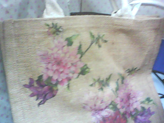 全新/麻布手提袋