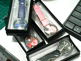 全新造型手錶(單售沒電付盒)