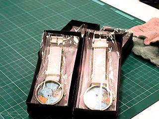 全新寰宇手錶(付盒無電)